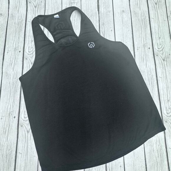 NELEUS 'Dry Fit Logo Muscle Tank Top Size Large - Picture 1 of 4